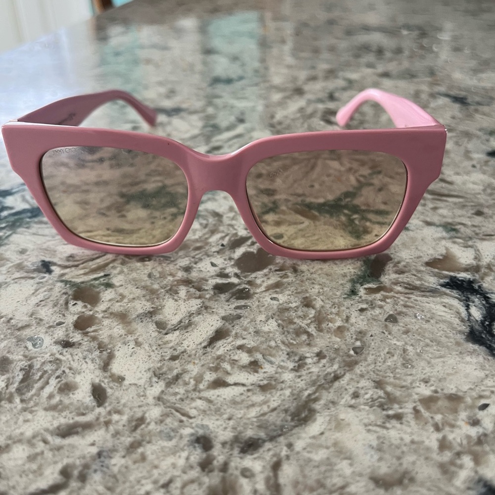 Jimmy Choo Pink Sunglasses
